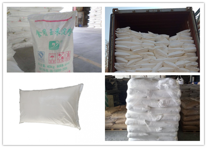 Fábrica nativa do amido de milho para moinhos de papel ondulados